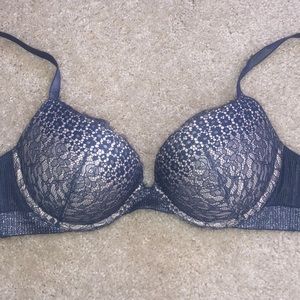 Victoria’s Secret Slate Blue Push Up